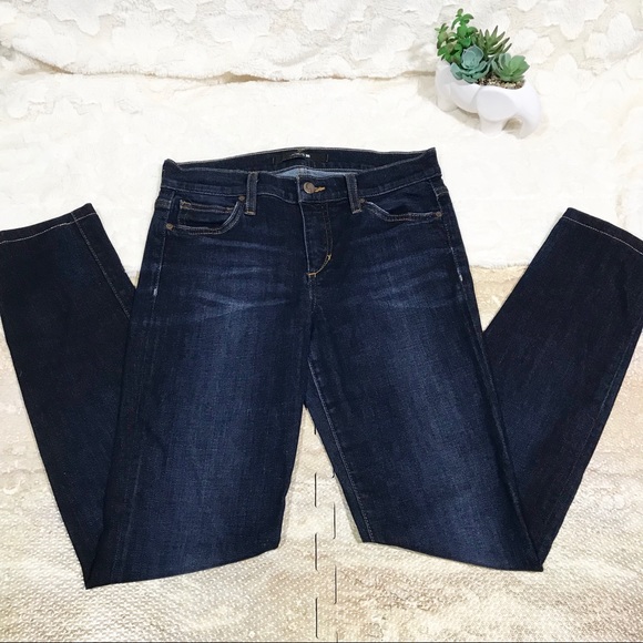 Joe’s Jeans Dark Wash Cigarette Straight Leg - Picture 3 of 5